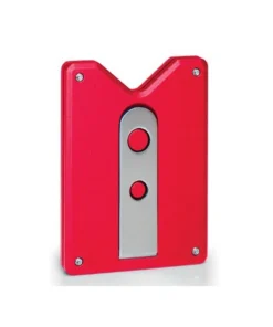 Zigarrenbohrer „Caseti“ mit Ständer, rot