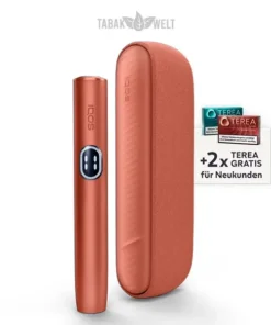 IQOS Iluma i Vivid Terracotta + GRATIS Sticks