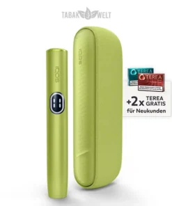 IQOS Iluma i Leaf Green + GRATIS Sticks