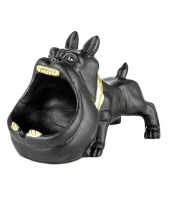 Aschenbecher „Hund“ stehend,16,3 x 11 x 13,6,5cm
