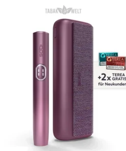 IQOS Iluma i Prime Garnet Red + GRATIS Sticks