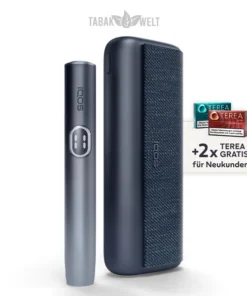 IQOS Iluma i Prime Midnight Black + GRATIS Sticks