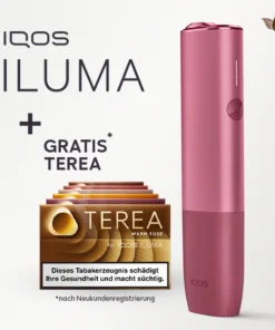 IQOS Iluma One Sunset Red (rot) + gratis TEREA