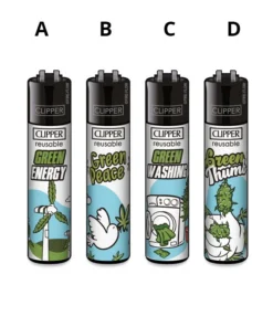 Clipper Large Green alle 4