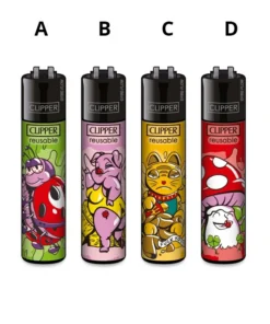 Clipper Large Lucky alle 4