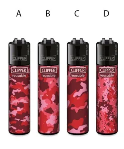 Clipper Large Red Camouflage