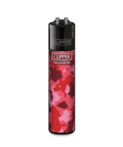 Clipper Large Red Camouflage B