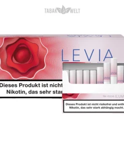 IQOS LEVIA Red Berry Sticks Stange