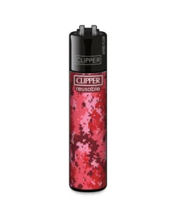 Clipper Large Red Camouflage D