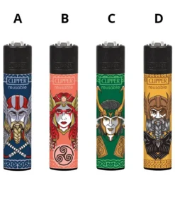 Clipper Large NORDIC GODS