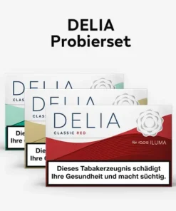 IQOS DELIA Sticks Probierset