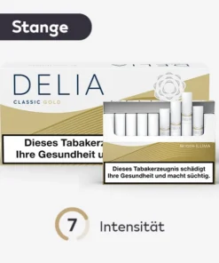 IQOS DELIA Gold Sticks Stange