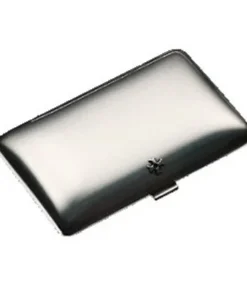 Sillem’s Zigaretten-Etui Versilbert (Silverplated), 8er