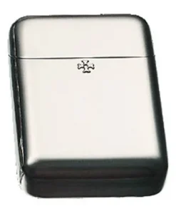Sillem’s Zigaretten-Etui Versilbert (Silverplated), 20er