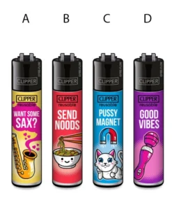 Clipper Large Porn Slogan #5 alle 4