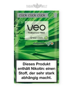 VEO Green Click Tobacco Free