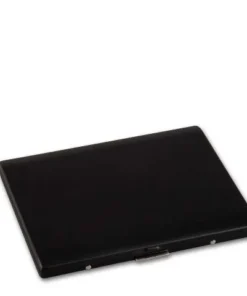 Zigaretten-Etui Pearl Metall in schwarz für 100mm Format, 10er