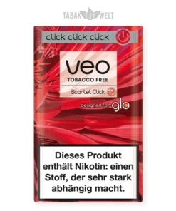 VEO Scarlet Click Tobacco Free