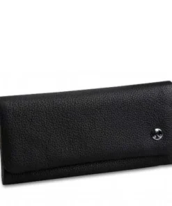Feinschnitt-Tasche Rattrays Black Night schwarz mit Blättchenfach