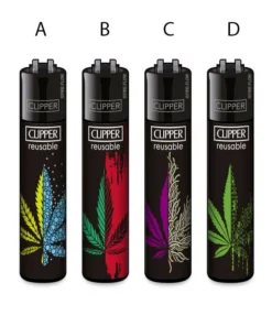 Clipper Micro HALF LEAF alle 4