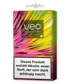Veo Sour Pink Twist Tobacco Free