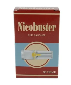 Zigarettenfilter-Aufsatz Nicobuster, 30er