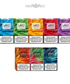 veo sticks Probierpaket für glo (8 Packungen)