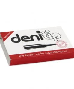 Zigaretten-Spitze denicotea denitip – Weiß, 6er