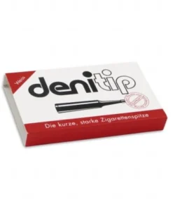 Zigaretten-Spitze denicotea denitip – Bernstein, 6er