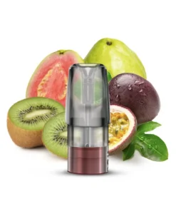 ELFBAR Mate500 P1 Pods – Kiwi Passionfruit Guava (Kiwi, Passionsfrucht, Guave) – E-Shisha – 20mg – 2er Set