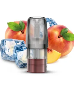 ELFBAR Mate500 P1 Pods – Peach Ice (Pfirsich, Eis) – E-Shisha – 20mg – 2er Set