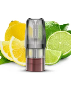 ELFBAR Mate500 P1 Pods – Lemon Lime (Zitrone, Limette) – E-Shisha – 20mg – 2er Set