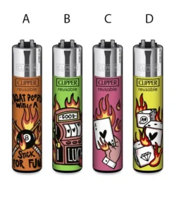 Clipper Large Games On Fire