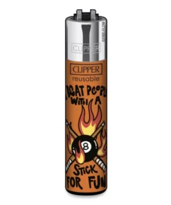 Clipper Large Games On Fire A