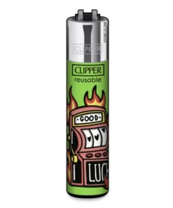 Clipper Large Games On Fire B