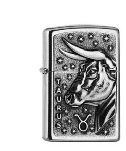 Zippo Street Chrom Taurus-Stier