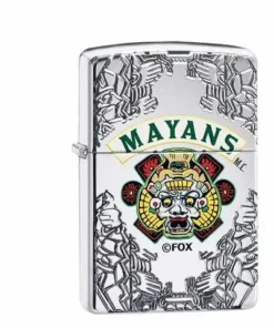 Zippo Chrom poliert Armor Mayans