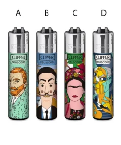 Clipper Large Artists