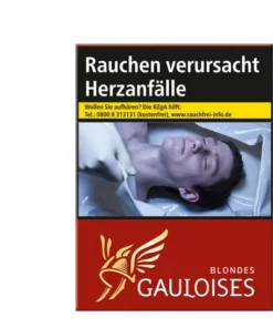 Gauloises Blondes Rot 10,00 € Zigaretten
