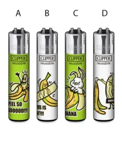 Clipper Large Peel So Good