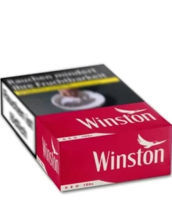 Winston Red 100 XXL-Box 10,00 € Zigaretten
