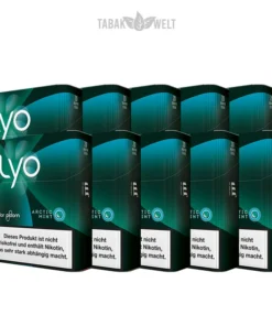 Stange Lyo Nikotinsticks Artic Mint