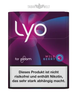 Lyo Nikotinsticks Wild Berry