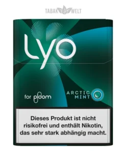 Lyo Nikotinsticks Artic Mint