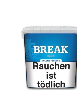 Break Blue Volumentabak Giga Box, 185g
