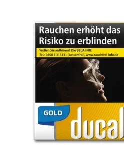 Ducal Gold 13,50 € Zigaretten
