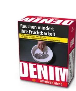 Denim Red 3XL-Box 13,00 € Zigaretten