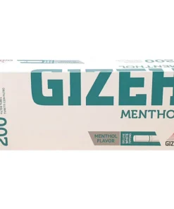 Gizeh Menthol Filterhülsen 200
