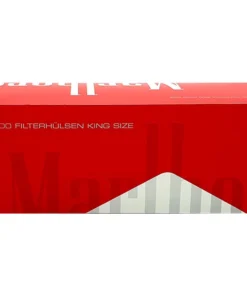 Marlboro Red Filterhülsen 200