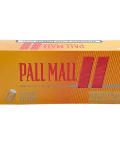 Pall Mall Allround Red Xtra Filterhülsen 200